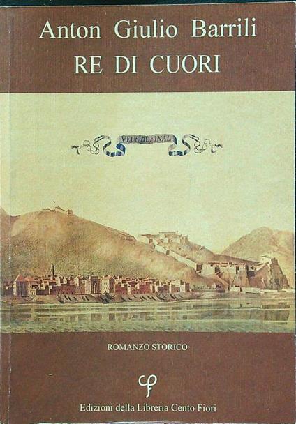 Re di cuori - Anton Giulio Barrili - copertina