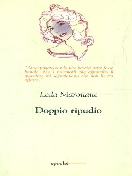 Doppio ripudio - Leila Marouane - copertina