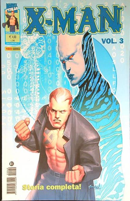 X-Man vol. 3 - copertina