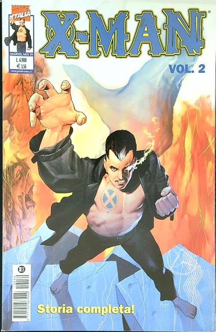 X-Man vol. 2 - copertina