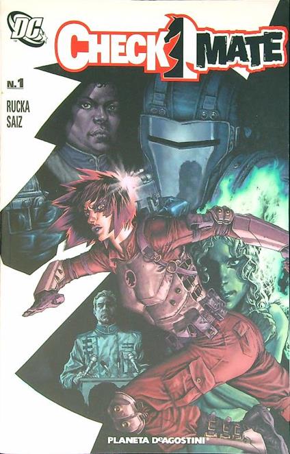 Check Mate 1 - Rucka - copertina