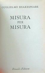 Misura per misura