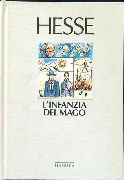 L' infanzia del mago - Hermann Hesse - copertina