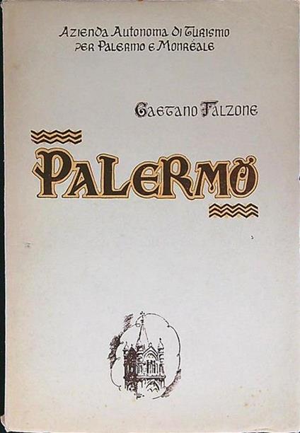 Palermo - Gaetano Falzone - copertina