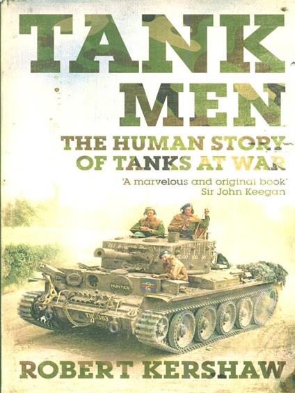 Tank Men - Robert Kershaw - copertina
