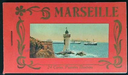 Marseille. 24 Cartes Postales Illustrées - copertina