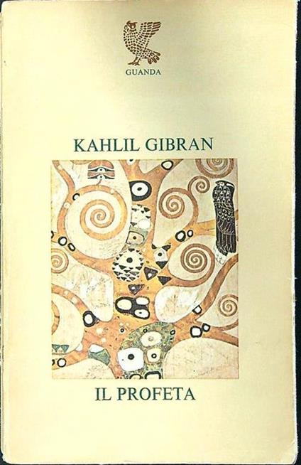 Il profeta - Kahlil Gibran - copertina