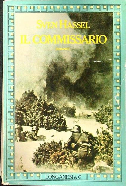 Il commissario - Sven Hassel - copertina