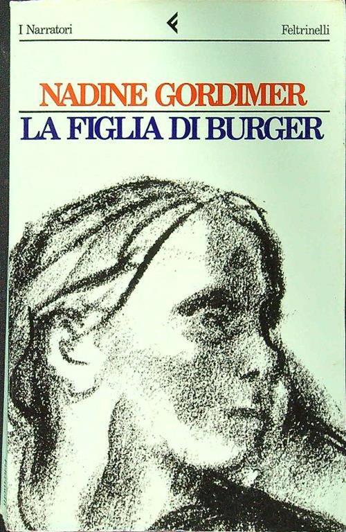 La figlia di Burger - Nadine Gordimer - copertina