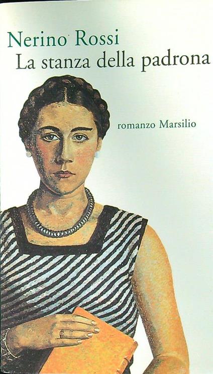 La stanza della padrona - Nerino Rossi - copertina