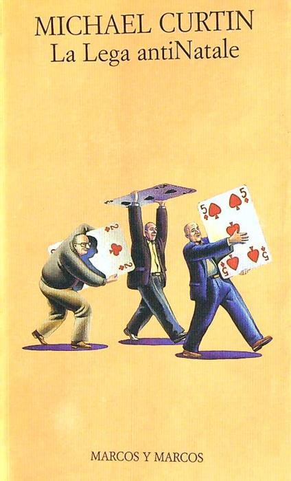 La lega antiNatale - Michael Curtin - copertina