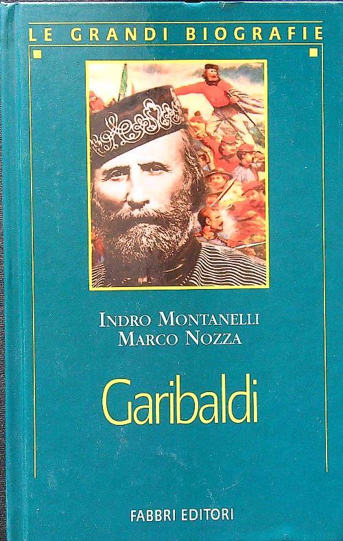 Garibaldi - Montanelli - copertina