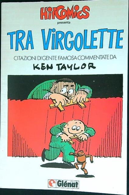 Tra virgolette - Ken Taylor - copertina