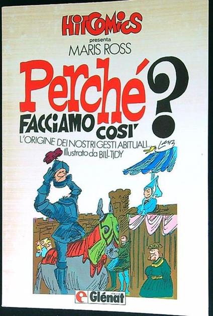 Perché facciamo così? - Marisa Rossi - copertina