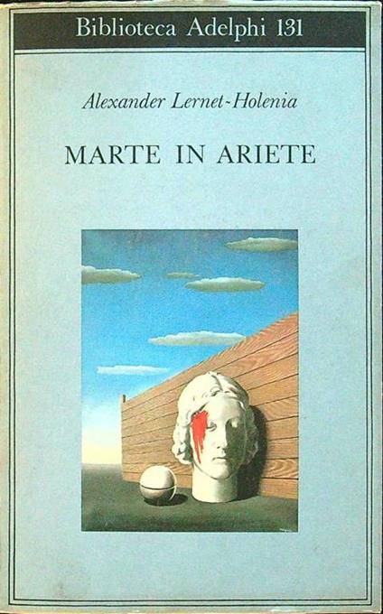 Marte in ariete - Alexander Lernet-Holenia - copertina