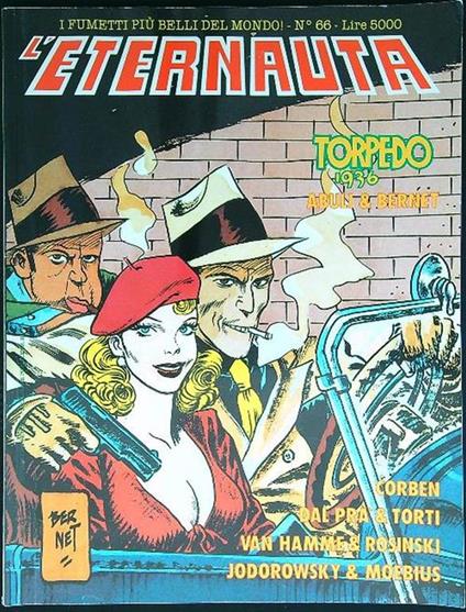 L' Eternauta n. 66 - copertina