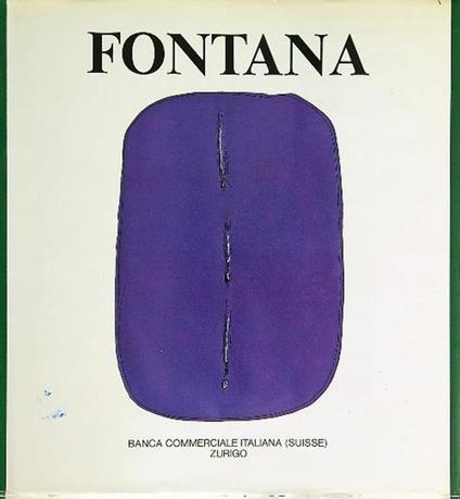 Fontana - Guido Ballo - copertina