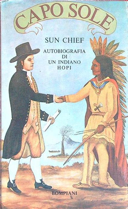 Capo Sole - Don C. Talayesva - copertina