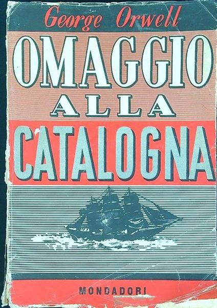 Omaggio alla Catalogna - George Orwell - copertina