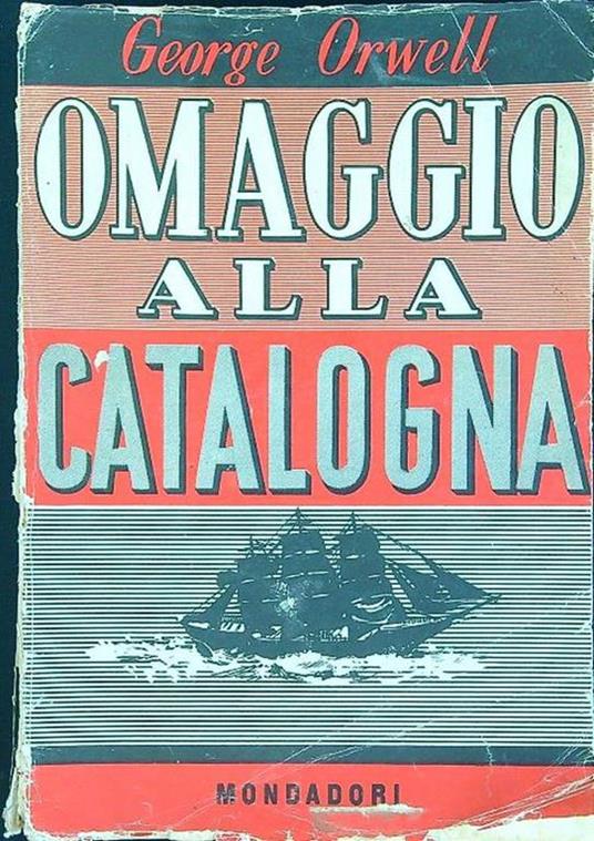Omaggio alla Catalogna - George Orwell - copertina