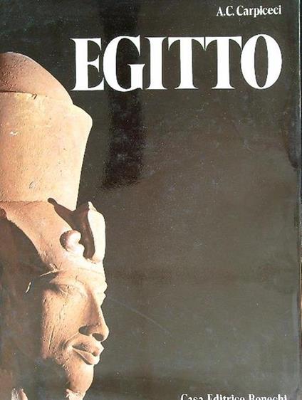 Egitto - Alberto Carlo Carpiceci - copertina