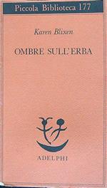 Ombre sull'erba
