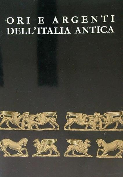 Ori e argenti dell'Italia antica - copertina