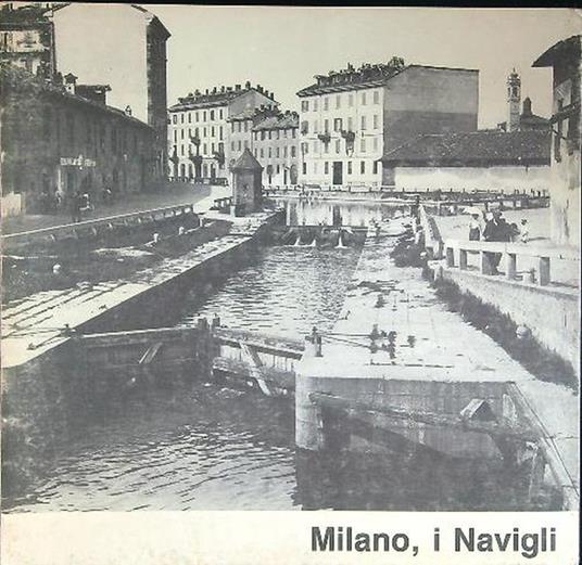 Milano, i Navigli - copertina
