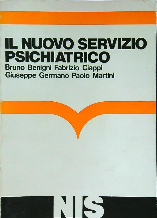 Il nuovo servizio psichiatrico - copertina
