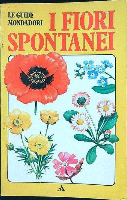 I fiori spontanei - Christopher Humphris - copertina