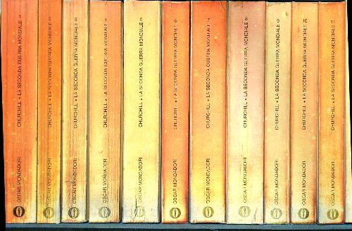 La seconda guerra mondiale - 12 volumi