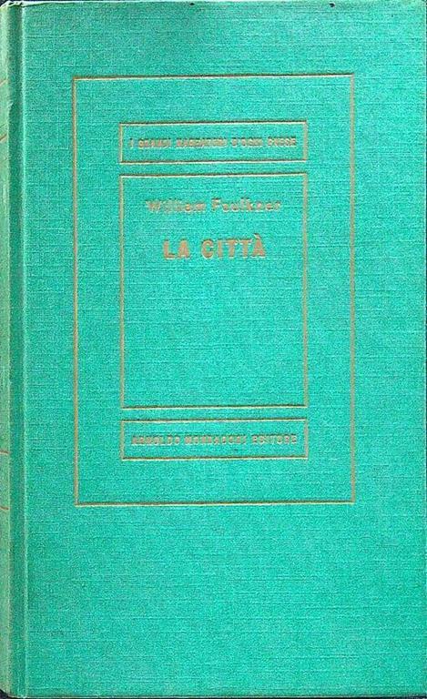 La città - William Faulkner - copertina