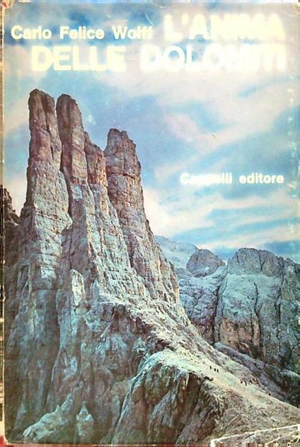 L' anima delle dolomiti - copertina