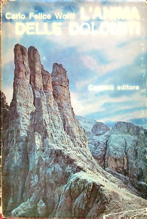 L' anima delle dolomiti - copertina