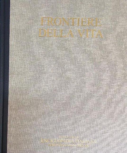 Frontiere della vita. 4vv - copertina