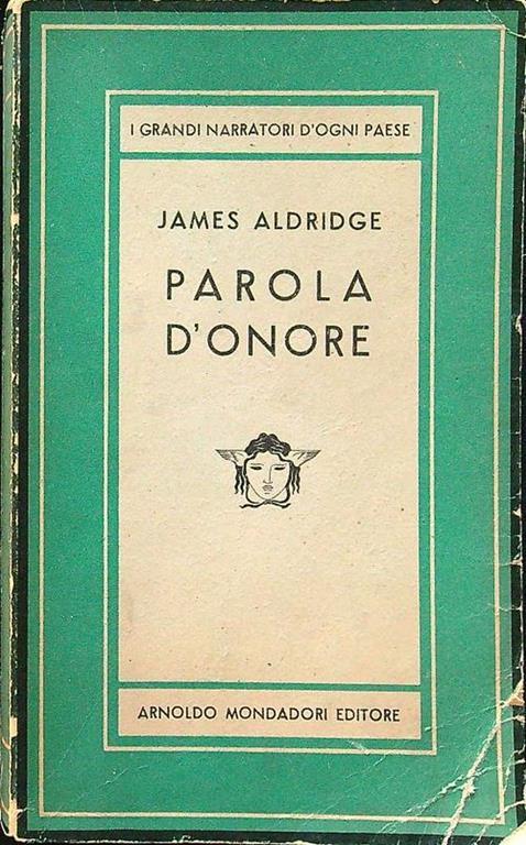 Parola d'onore - James Aldridge - copertina