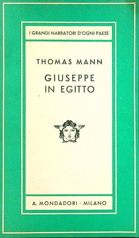 Giuseppe in Egitto volume 2 - Thomas Mann - copertina