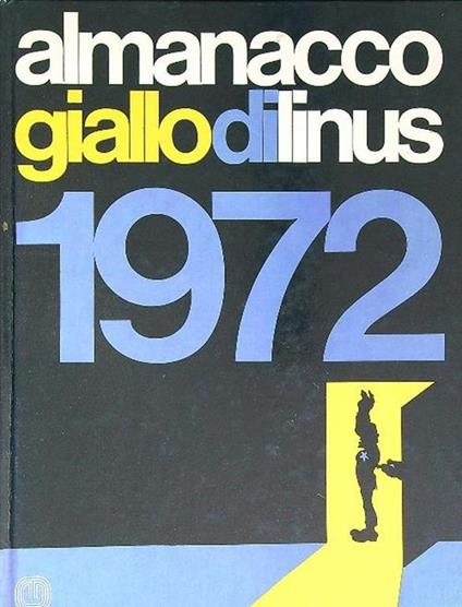 Almanacco giallo di Linus 1972 - copertina