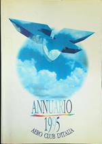 Annuario 1995 Aero club d'Italia