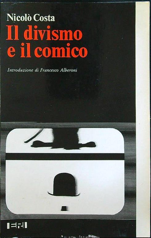 Il divismo e il comico - Nicolò Costa - copertina