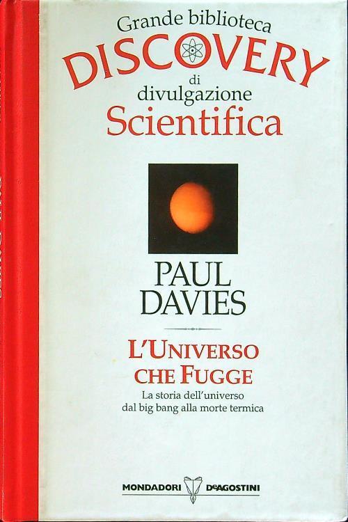 L' universo che fugge - Paul Davies - copertina