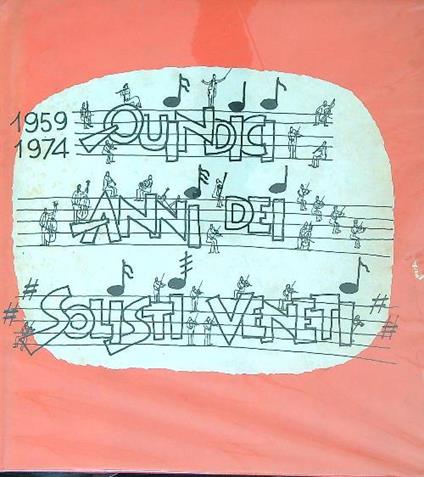 1959 / 1974 - quindici anni dei solisti veneti - Antonio Banfi - copertina
