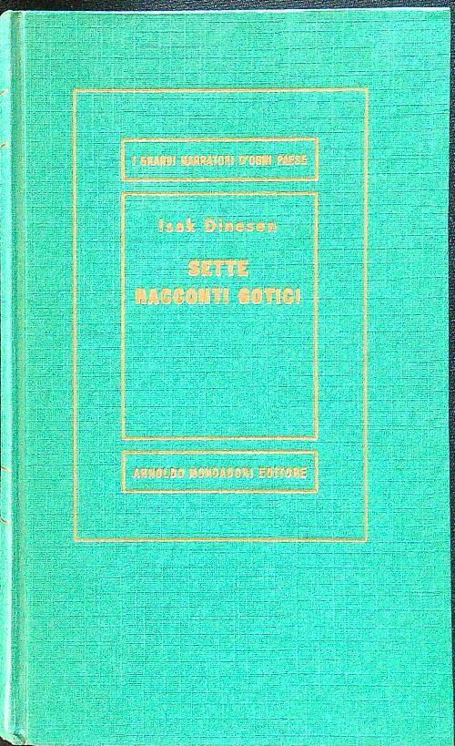 Sette racconti gotici