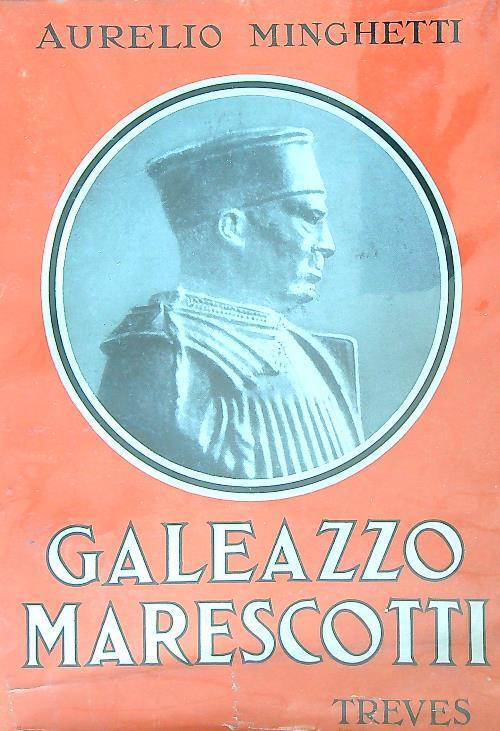 Galeazzo Marescotti - Aurelio Minghetti - copertina