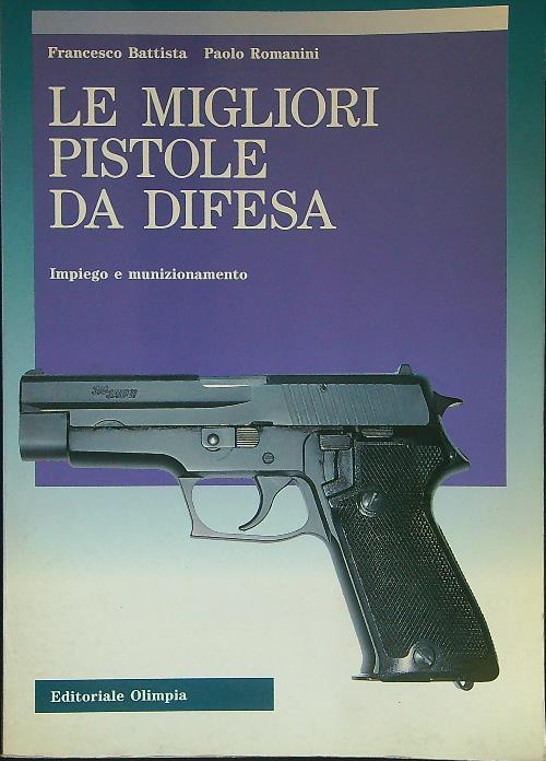 Le  migliori pistole da difesa