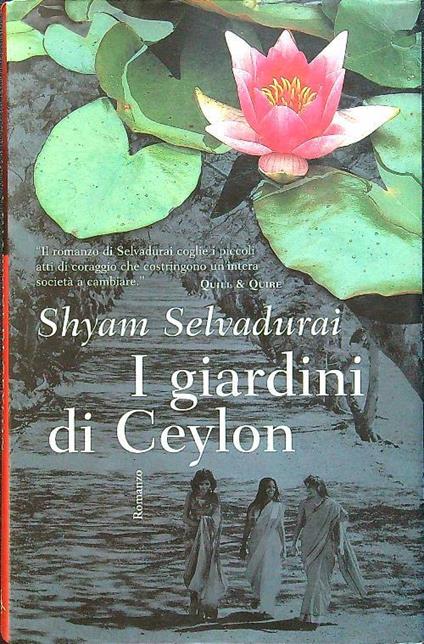 I giardini di Ceylon - Shyam Selvadurai - copertina
