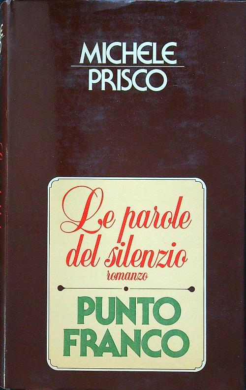 Le parole del silenzio