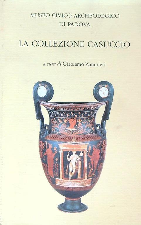 La collezione Casuccio - Girolamo Zampieri - copertina