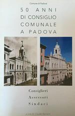 50 anni di consiglio comunale a Padova