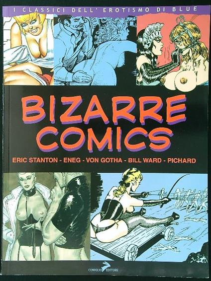 Bizarre Comics - copertina